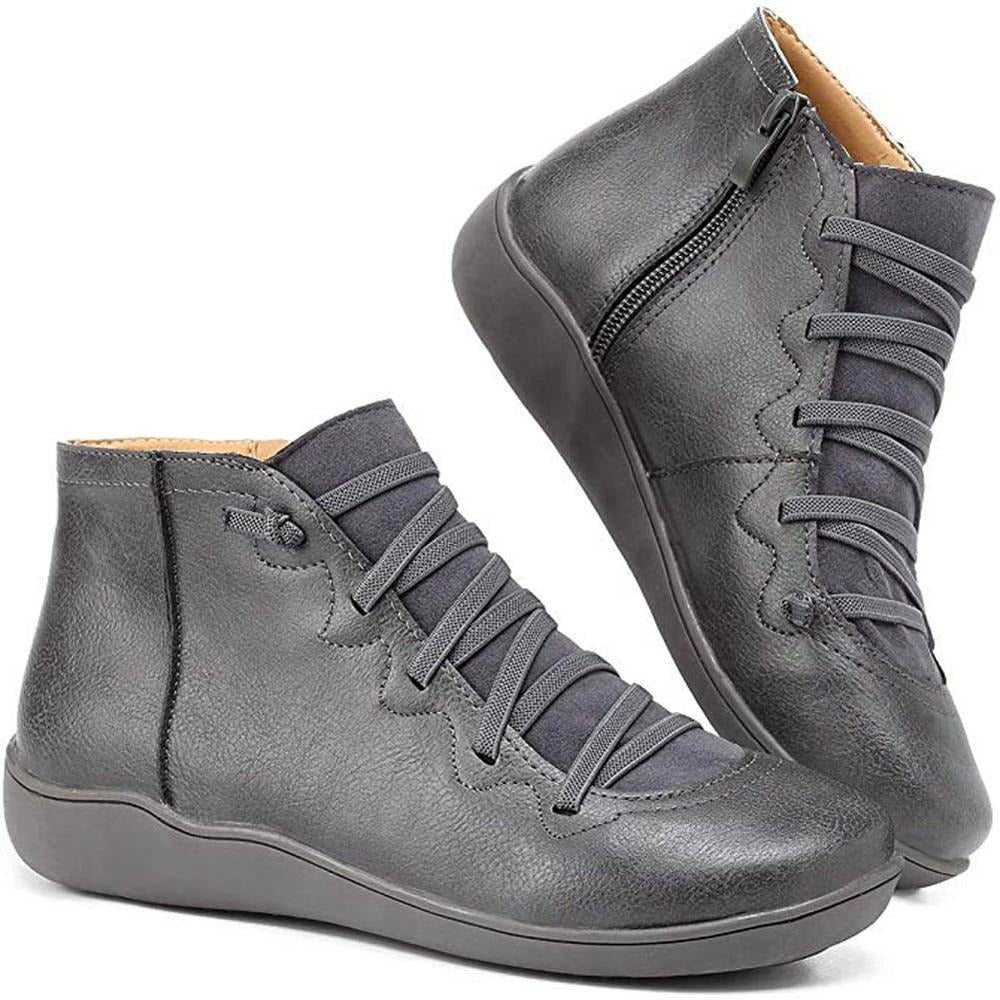 Trendy and Comfortable Women's Orthopedic Ankle Boots