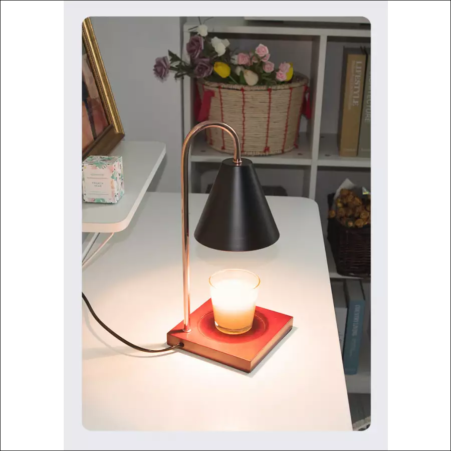 Trendy Atmospheric Candle Warmer Lamp