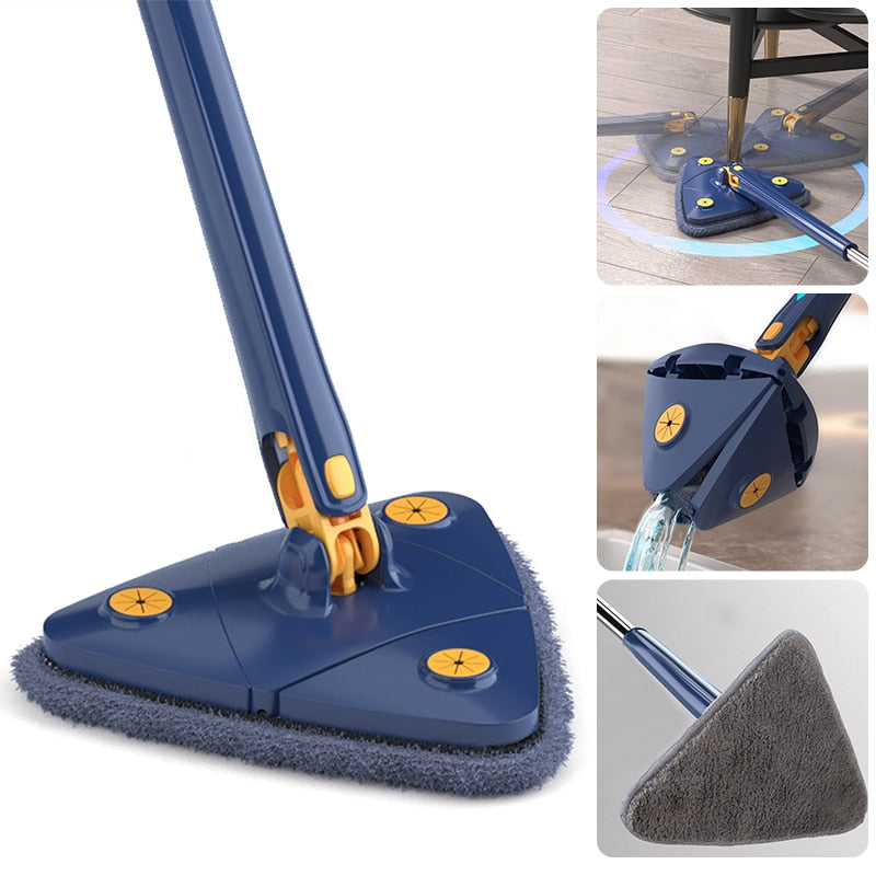 Triangular Cleaning Mop
