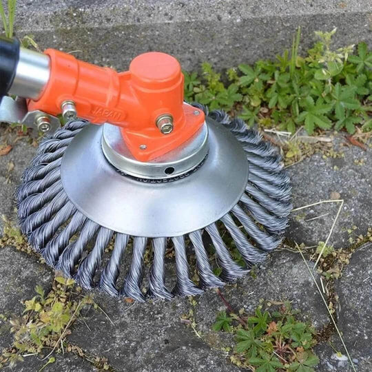 Trimmer Head for Grass and Weed Removal