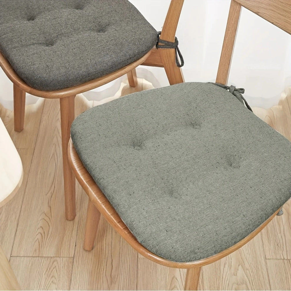 Tufted Chair Pad Cushion for Comfort