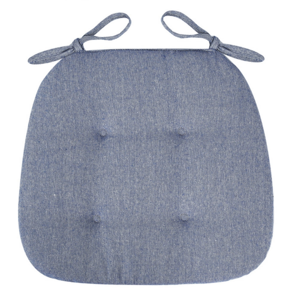 Tufted Chair Pad Cushion for Comfort