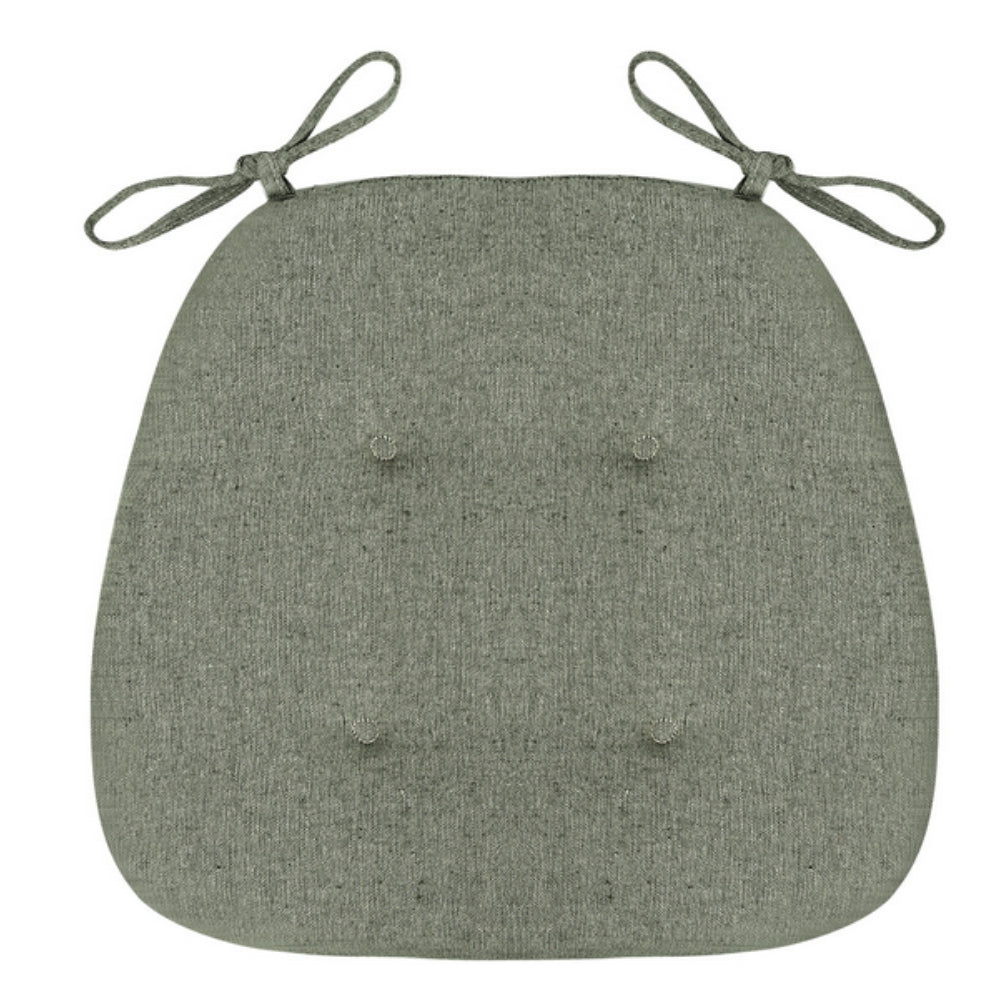 Tufted Chair Pad Cushion for Comfort