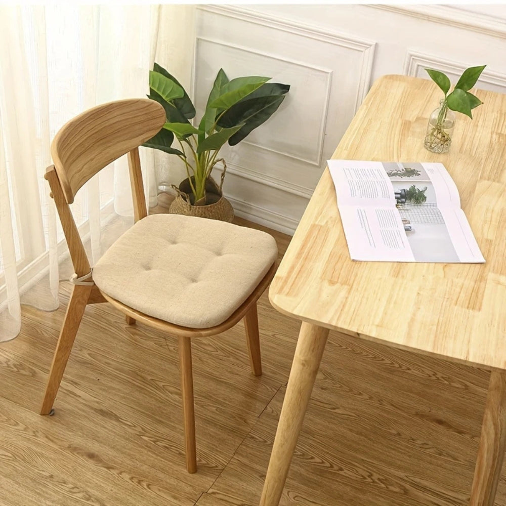 Tufted Chair Pad Cushion for Comfort
