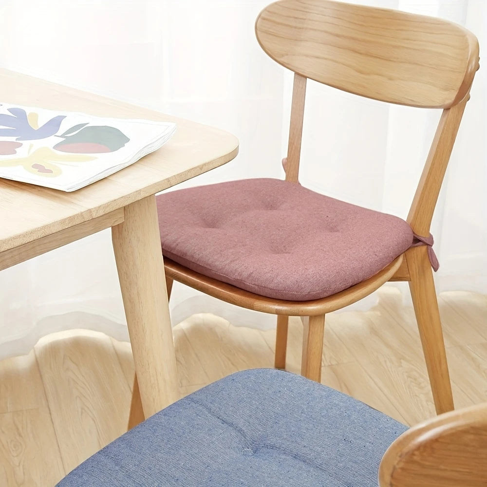 Tufted Chair Pad Cushion for Comfort