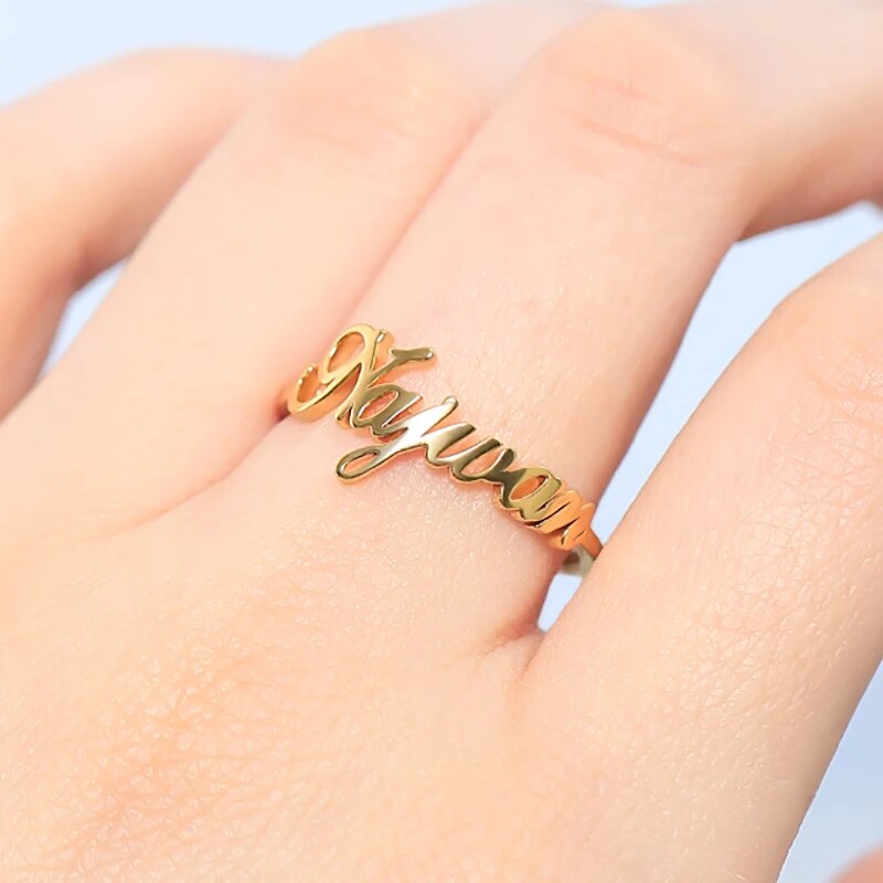 Turn Love and Memories into a Unique Piece of Jewelry Where Every Ring Tells Its Own Story