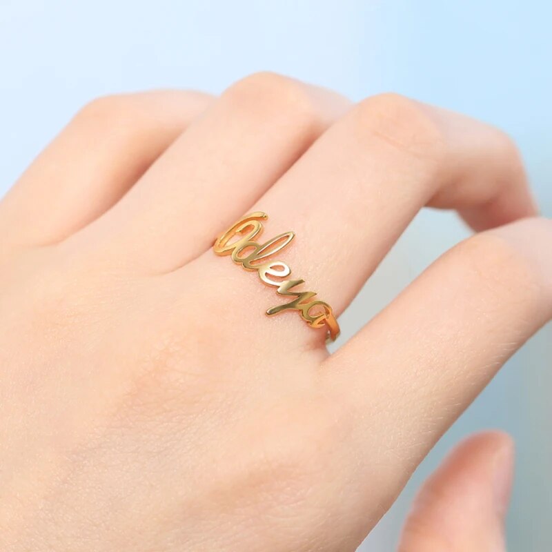 Turn Love and Memories into a Unique Piece of Jewelry Where Every Ring Tells Its Own Story