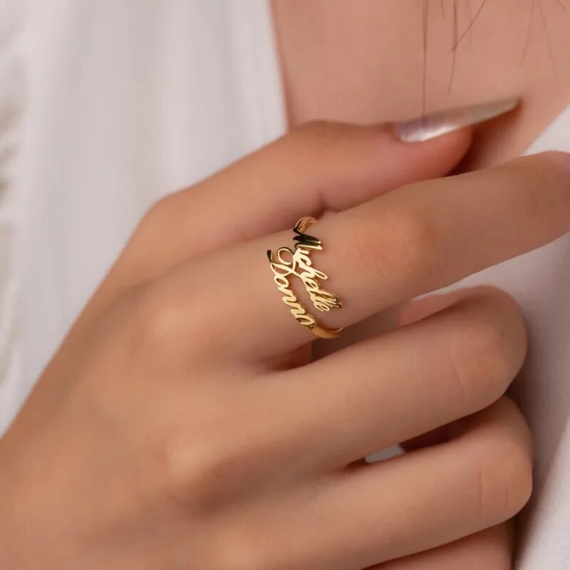 Turn Love and Memories into a Unique Piece of Jewelry Where Every Ring Tells Its Own Story