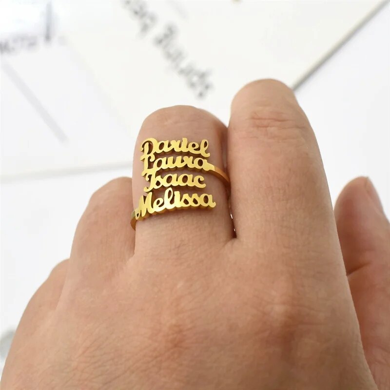 Turn Love and Memories into a Unique Piece of Jewelry Where Every Ring Tells Its Own Story