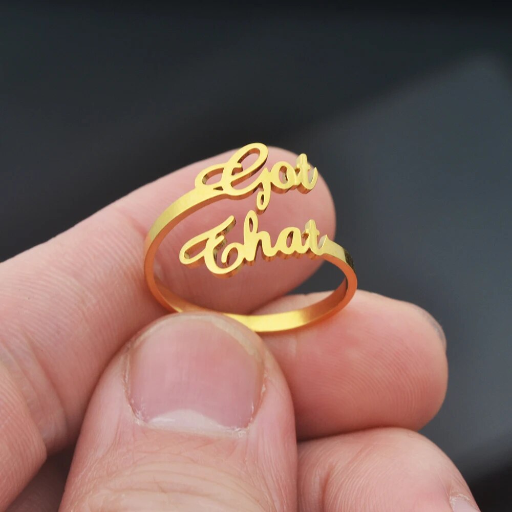 Turn Love and Memories into a Unique Piece of Jewelry Where Every Ring Tells Its Own Story