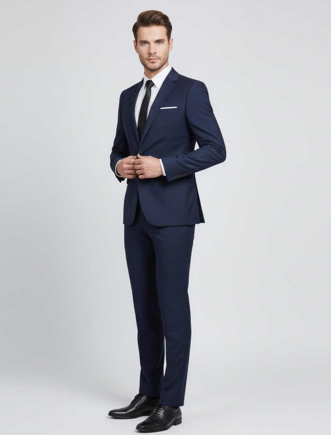 Two-Piece Modern Fit Suit