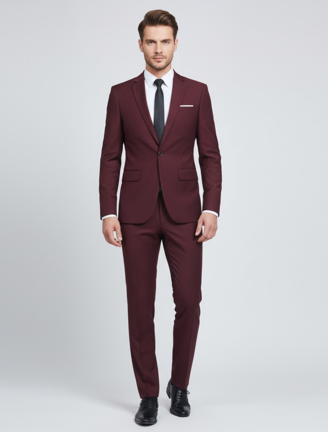 Two-Piece Modern Fit Suit