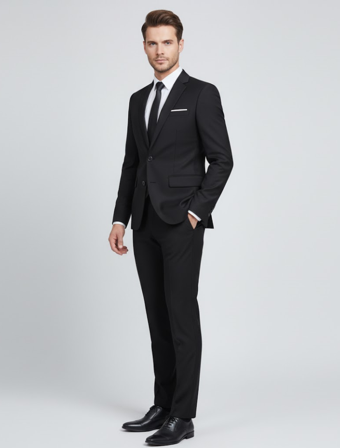 Two-Piece Modern Fit Suit