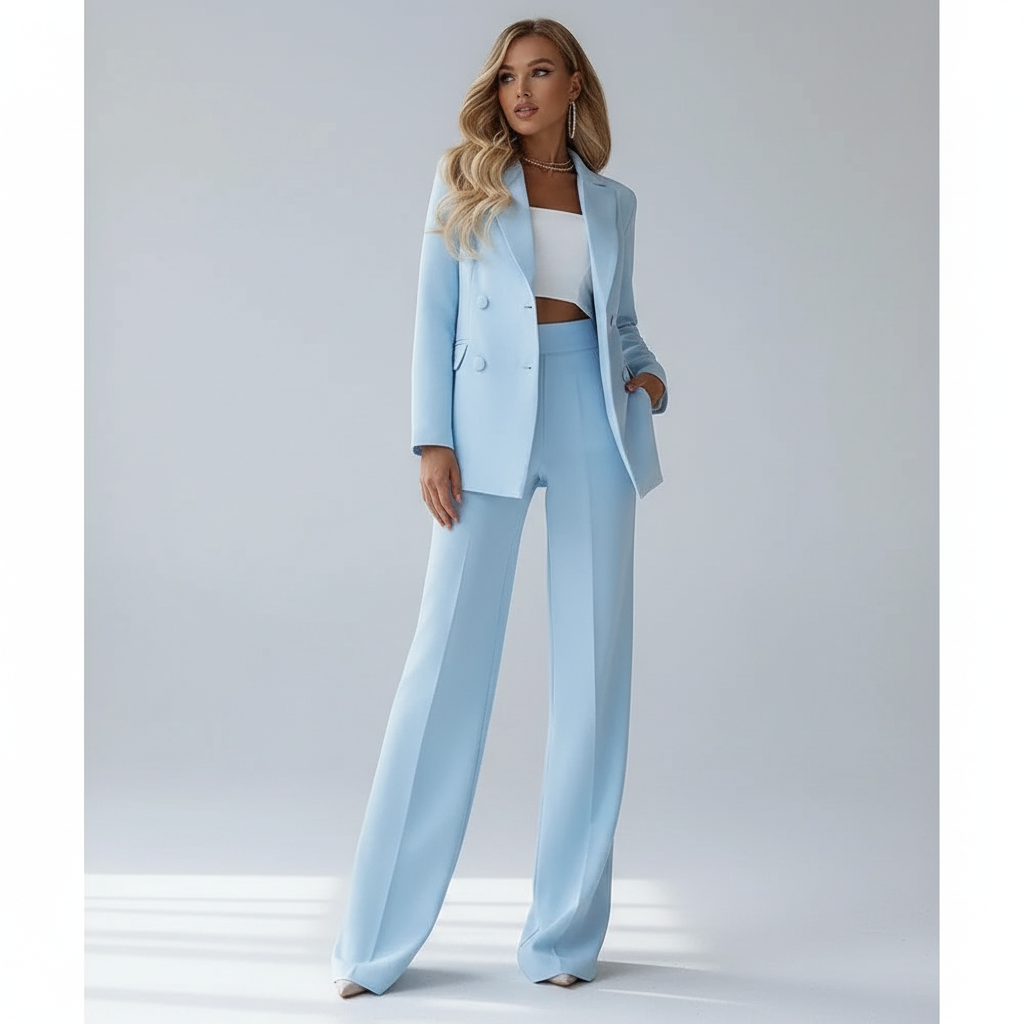 Two-Piece Suit Set