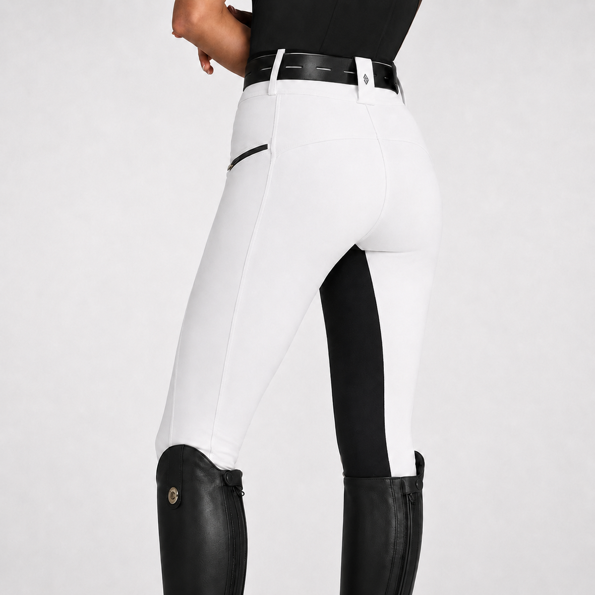 Two-Tone Riding Breeches
