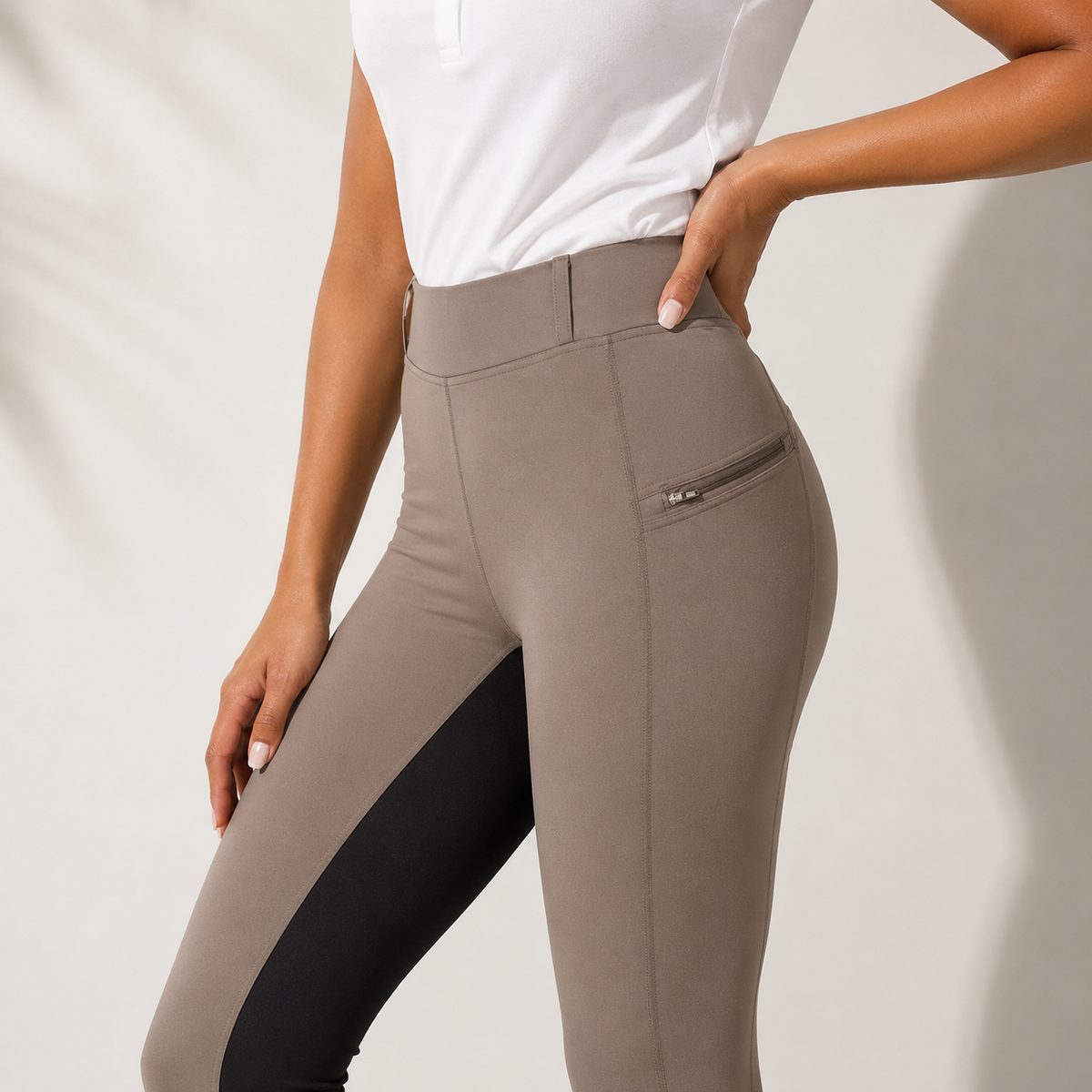 Two-Tone Riding Breeches