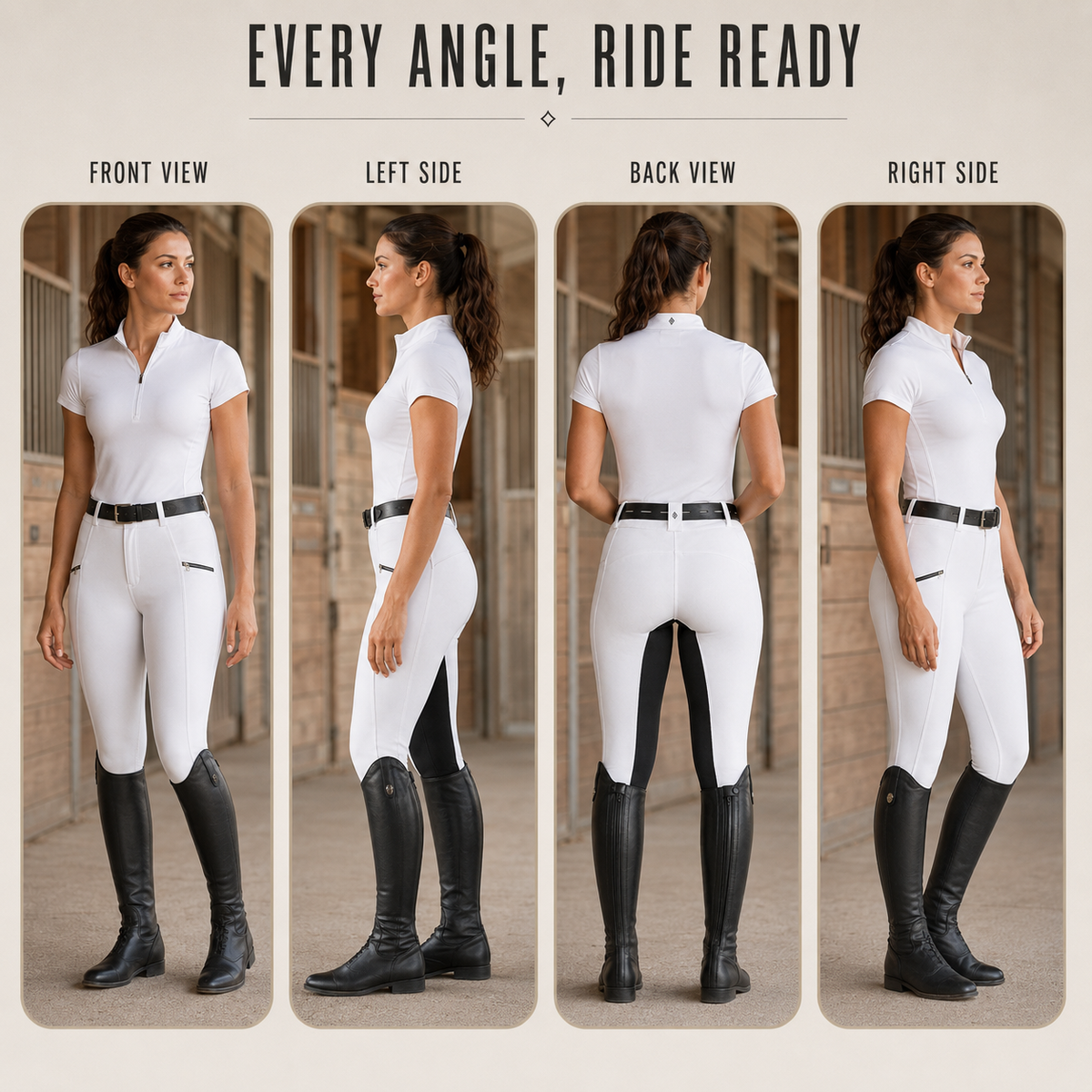Two-Tone Riding Breeches