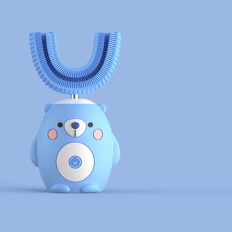 U-Shaped Children's Toothbrush