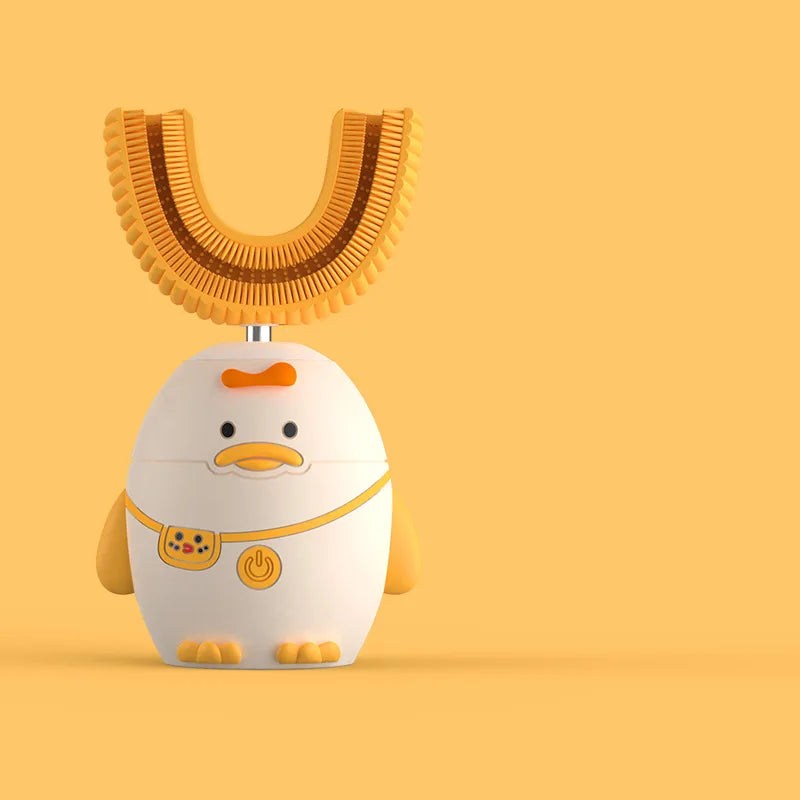 U-Shaped Children's Toothbrush