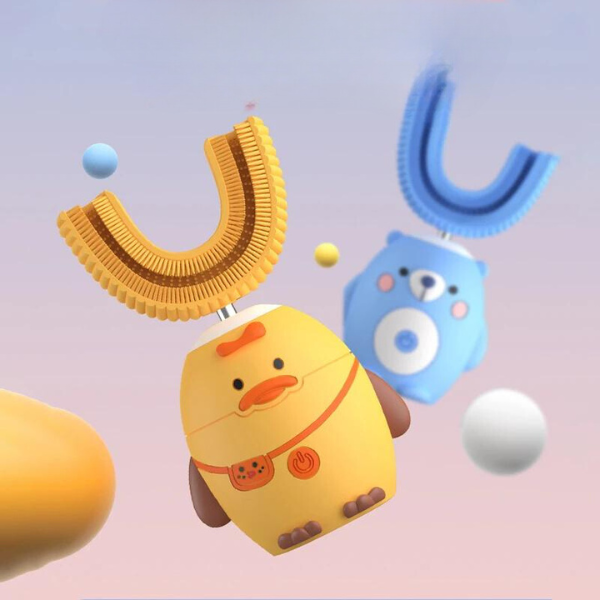 U-Shaped Children's Toothbrush
