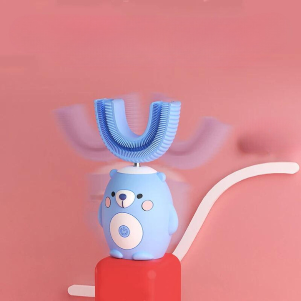 U-Shaped Children's Toothbrush