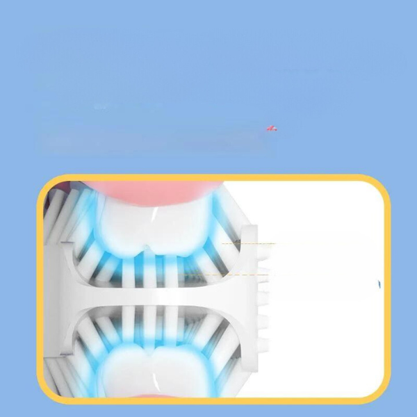 U-Shaped Children's Toothbrush