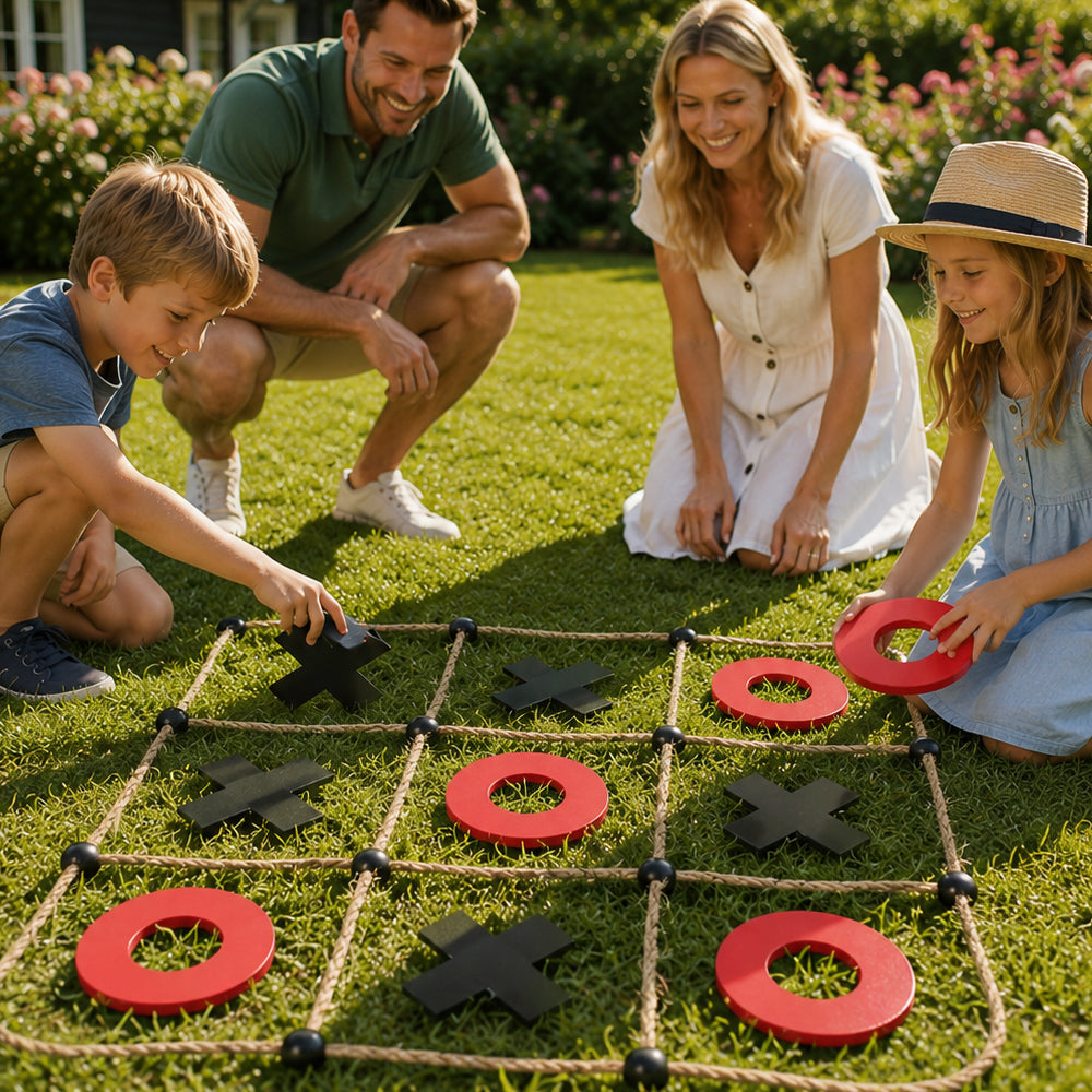 Ultimate Summer Lawn Game Bundle with 5 Classic Outdoor Games