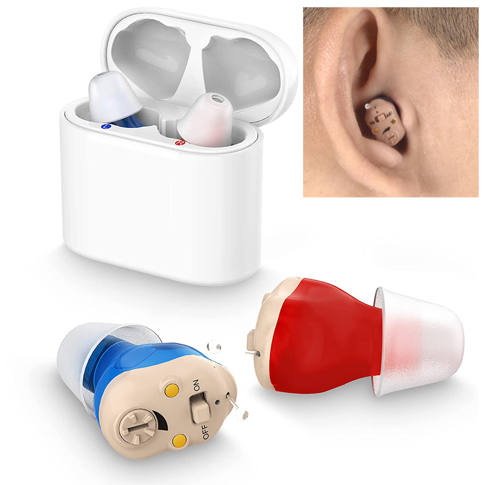 Ultra-Discreet Rechargeable Invisible Hearing Aids