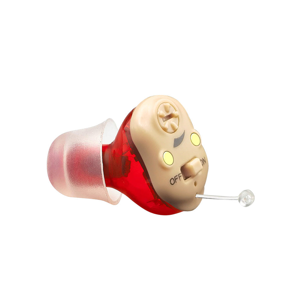 Ultra-Discreet Rechargeable Invisible Hearing Aids