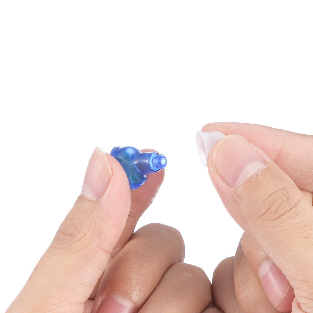 Ultra-Discreet Rechargeable Invisible Hearing Aids