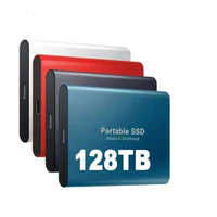 Ultra-Fast 128GB SSD with Compact and Durable Design