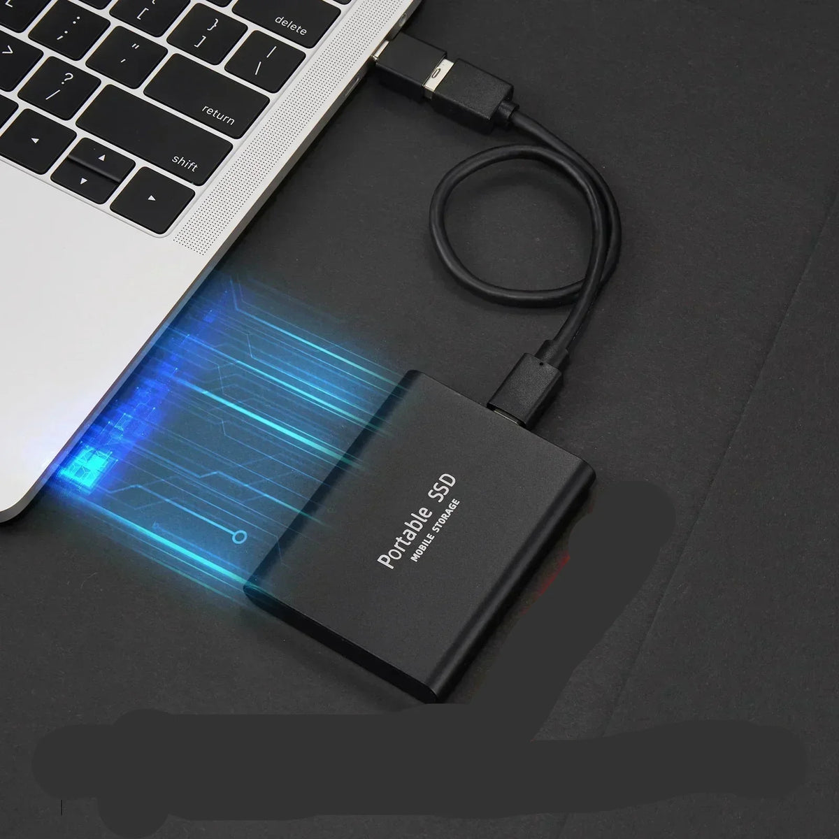 Ultra-Fast 128TB SSD for Intensive Professional Use