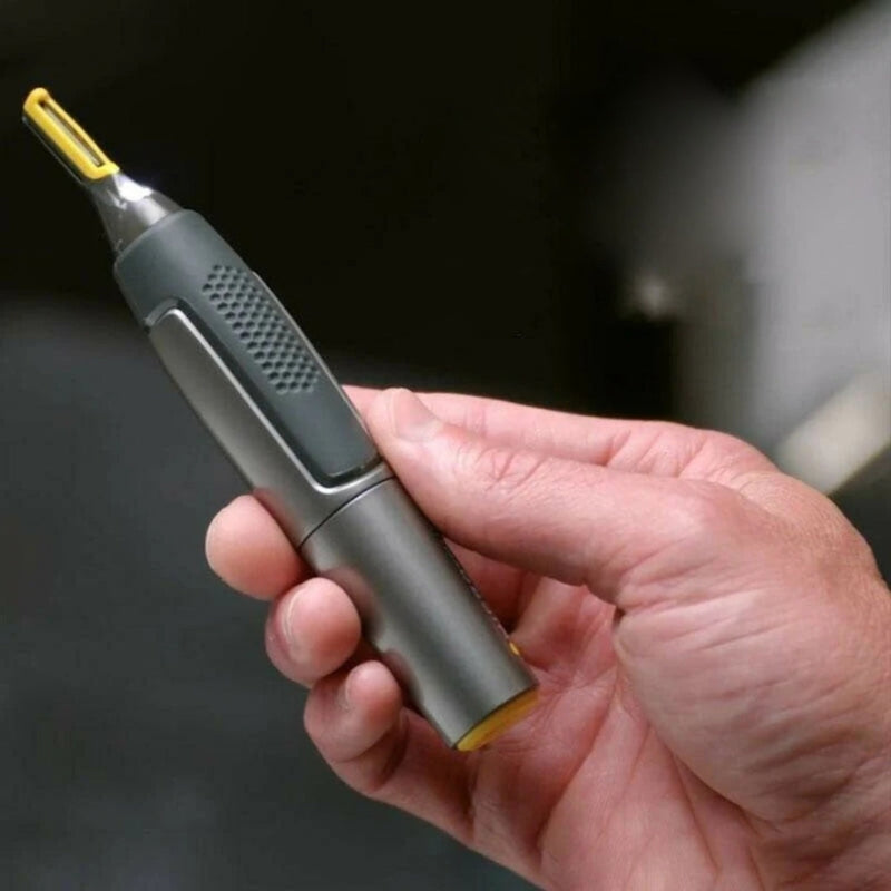 Ultra-Fine Precision Beard, Nose, and Eyebrow Trimmer