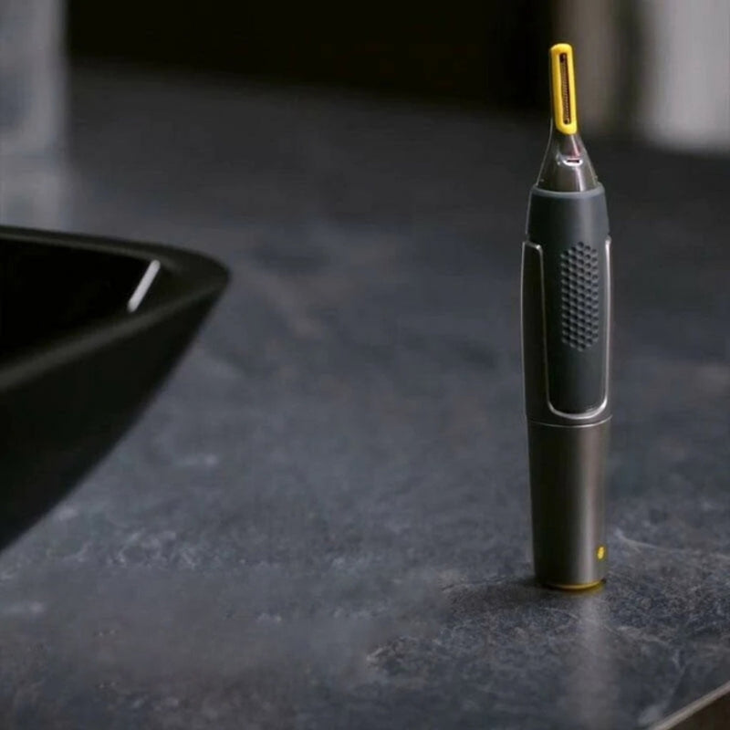 Ultra-Fine Precision Beard, Nose, and Eyebrow Trimmer