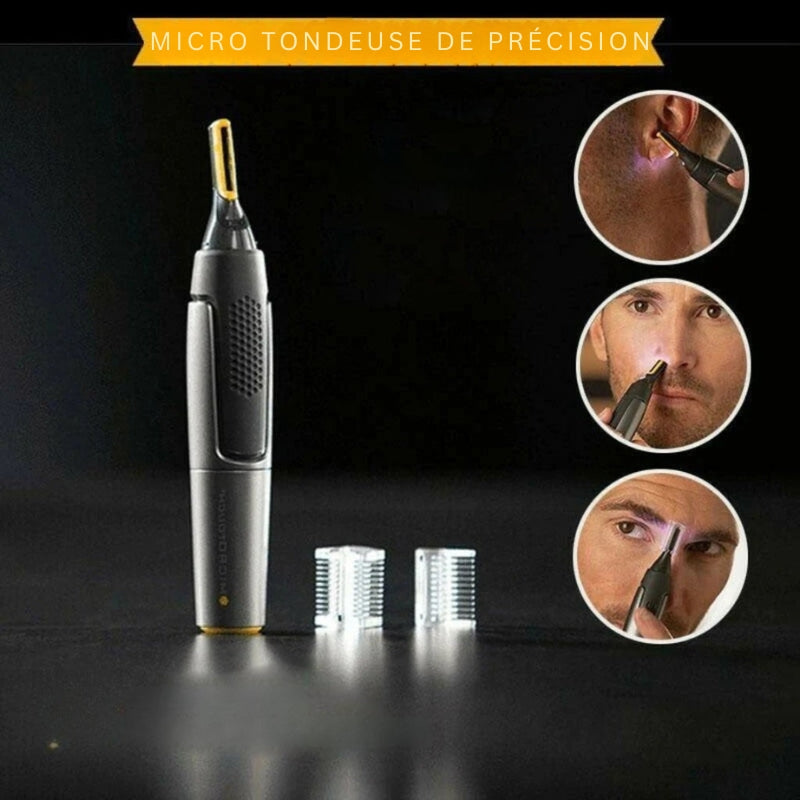 Ultra-Fine Precision Beard, Nose, and Eyebrow Trimmer