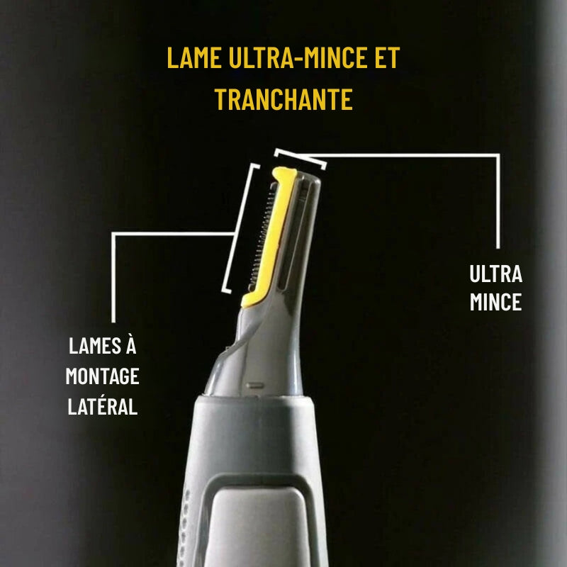 Ultra-Fine Precision Beard, Nose, and Eyebrow Trimmer