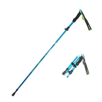 Ultra Light Adjustable Length Trekking Poles with Extendable Interlocking Mechanism