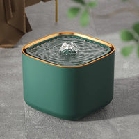 Ultra-Quiet Pet Water Fountain - 3L Capacity - BPA-Free Material