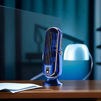 Ultra-Quiet USB Desktop Fan