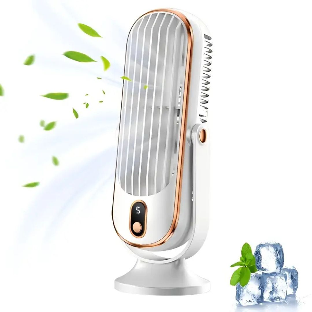 Ultra-Quiet USB Desktop Fan