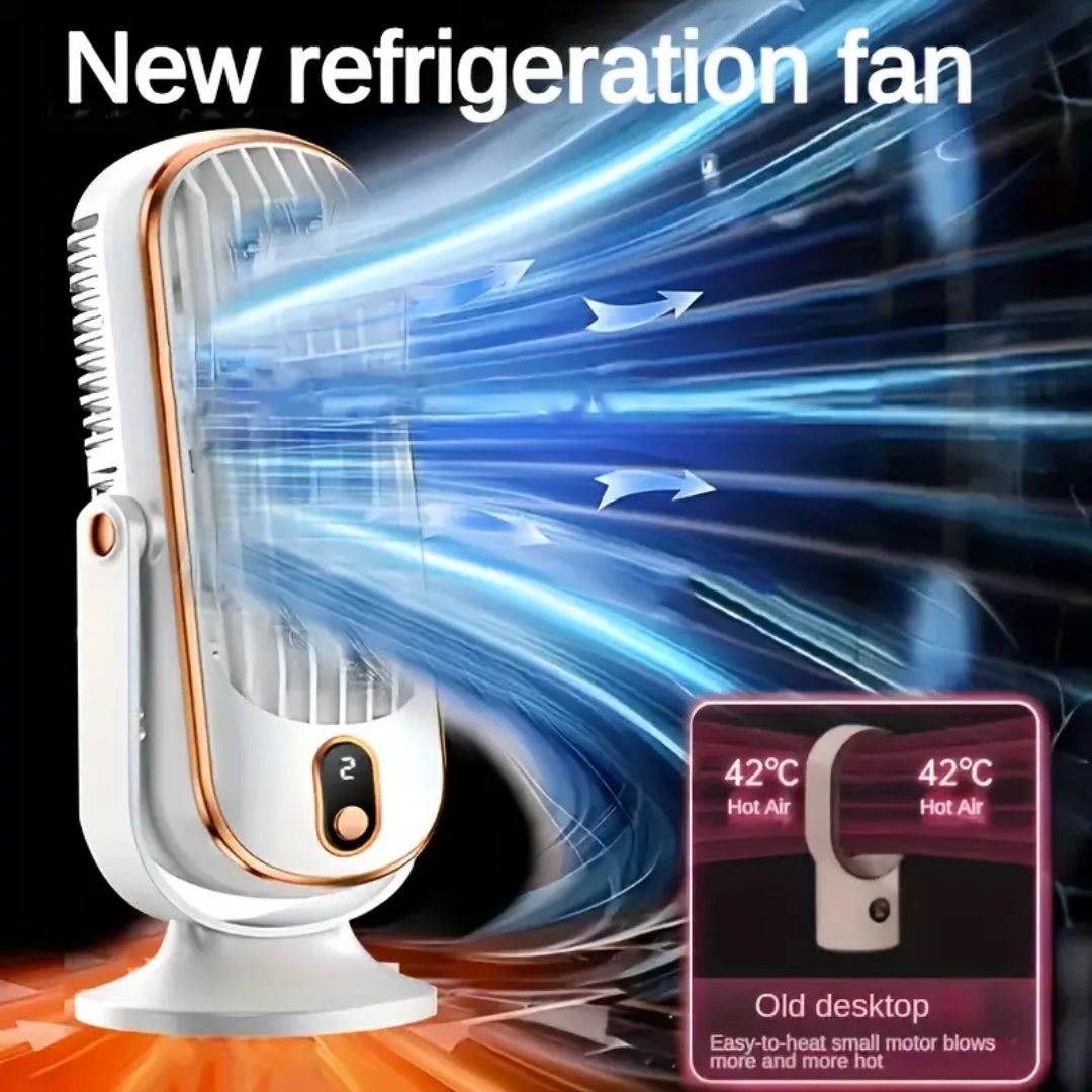 Ultra-Quiet USB Desktop Fan