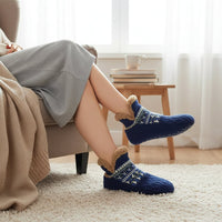 Ultra-Soft Non-Slip Socks for Warm & Cozy Indoor Comfort