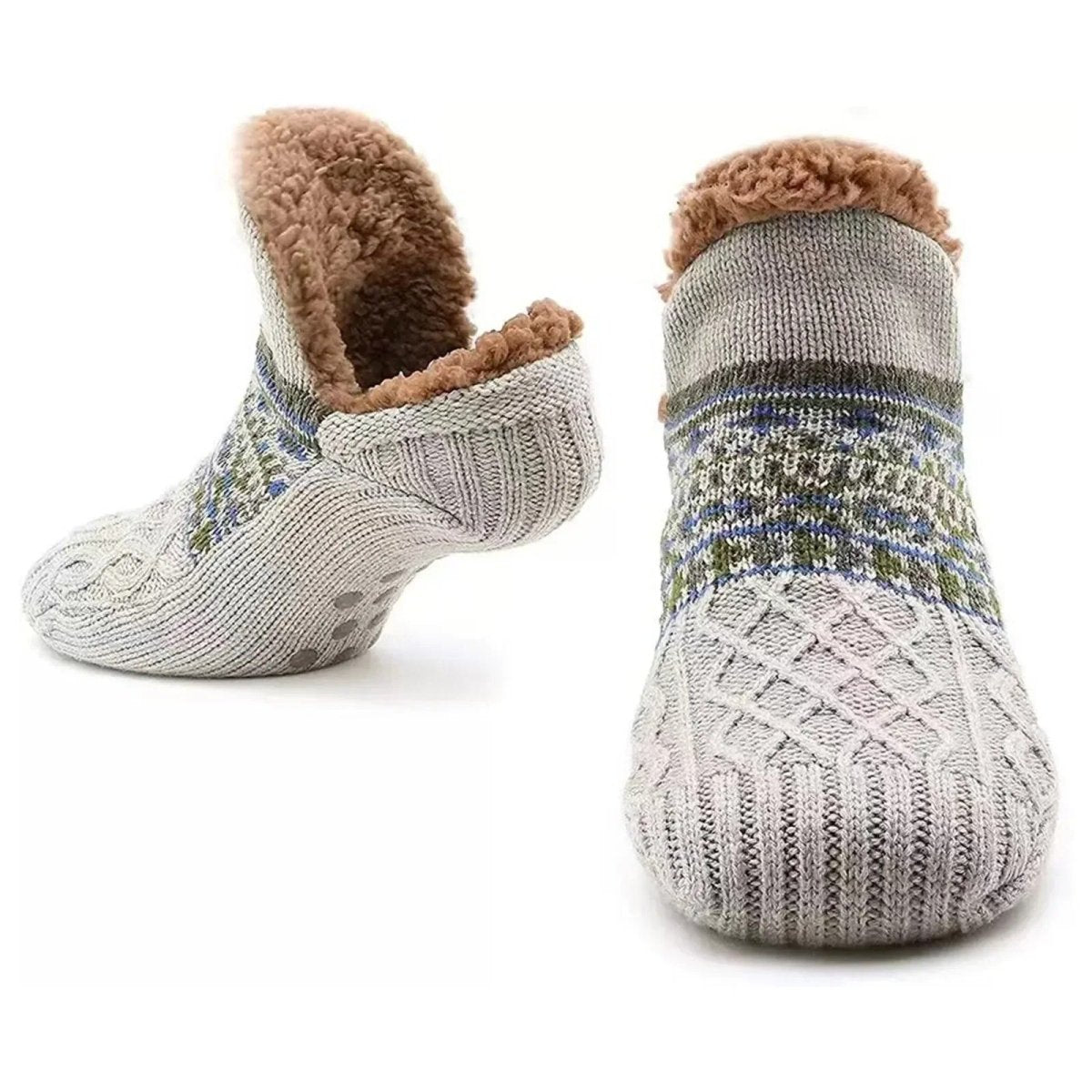 Ultra-Soft Non-Slip Socks for Warm & Cozy Indoor Comfort