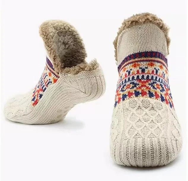 Ultra-Soft Non-Slip Socks for Warm & Cozy Indoor Comfort