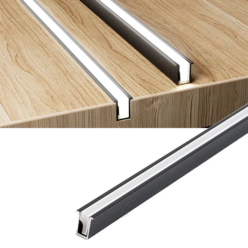 Ultra-Thin LED Under-Cabinet Light Strips – Adjustable Length, Energy-Efficient, Ideal for Kitchen and Living Room Lighting