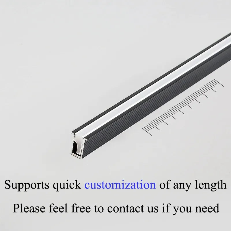 Ultra-Thin LED Under-Cabinet Light Strips – Adjustable Length, Energy-Efficient, Ideal for Kitchen and Living Room Lighting