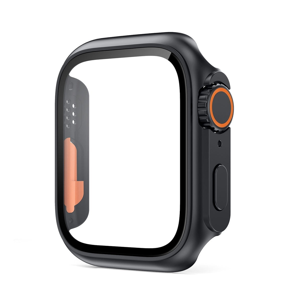 Ultra-Thin & Waterproof Watch Case with Tempered Glass Film