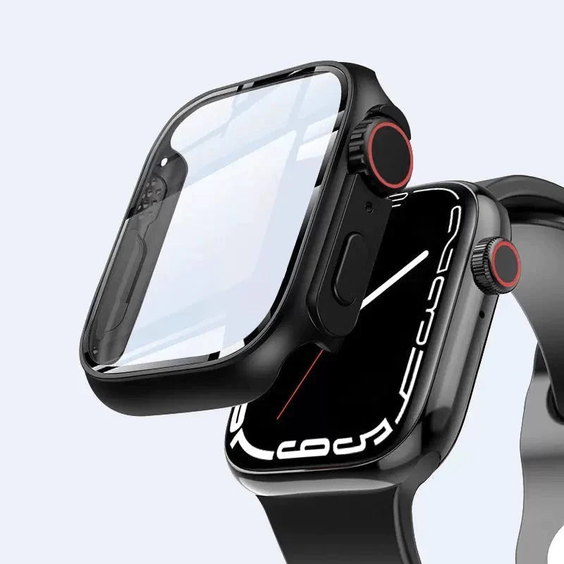Ultra-Thin & Waterproof Watch Case with Tempered Glass Film