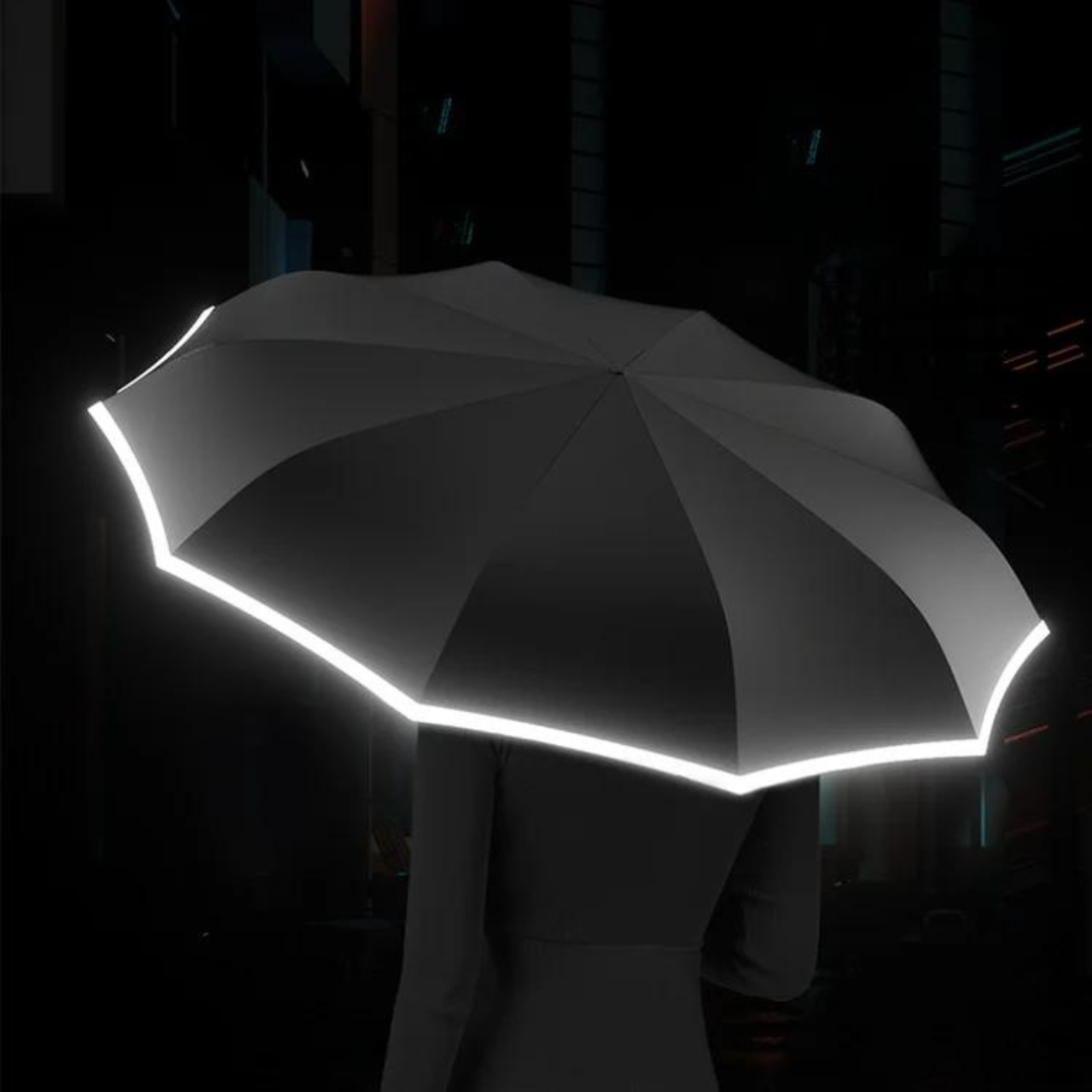Ultra Windproof Reflective Umbrella