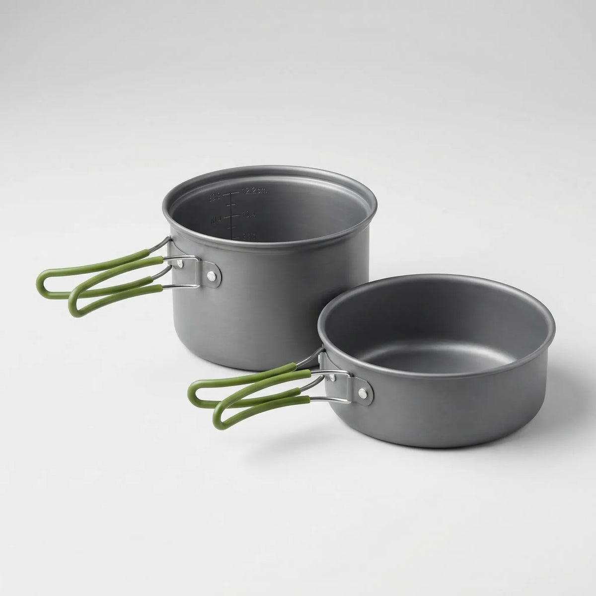 Ultralight Camping Cookware Set for Backpacking & Outdoor Cooking